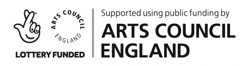 Arts Council England - supported using public funding, National Lottery funded