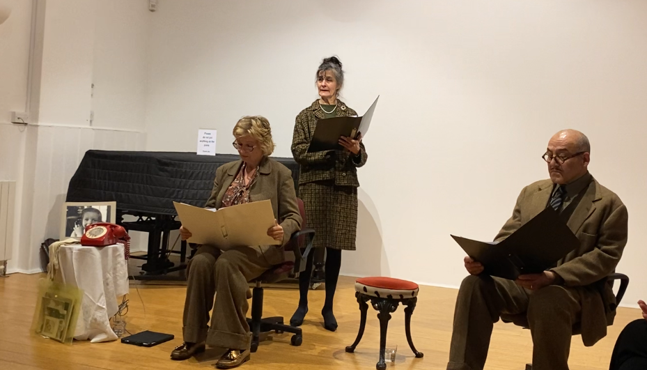 Imogen speaks the mother's voice