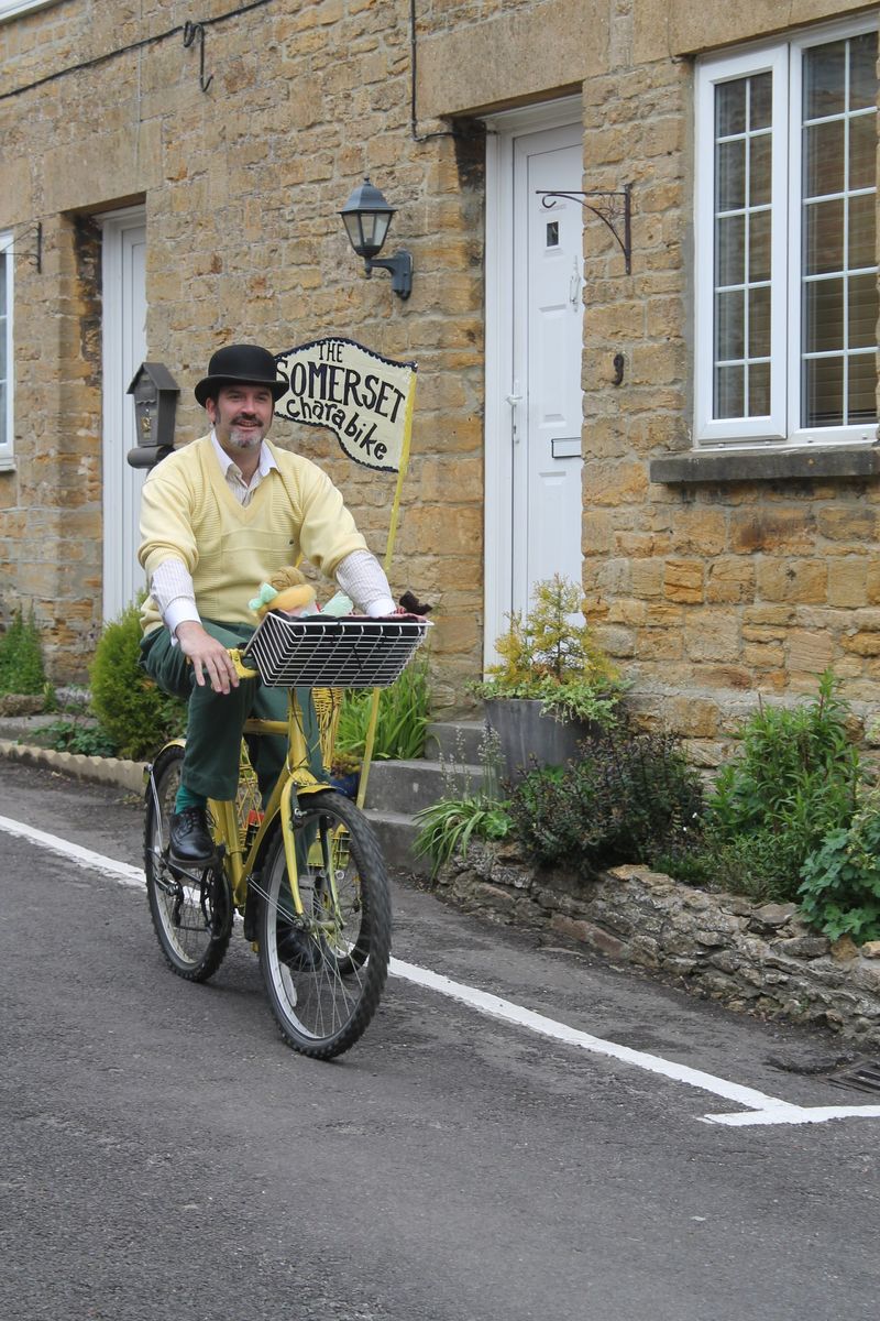 “Chara-bike” OD Festival East and West Coker, Somerset 2018 - photo 7
