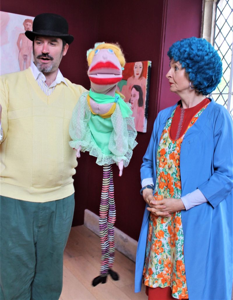 “Chara-bike” OD Festival East and West Coker, Somerset 2018 - photo 6