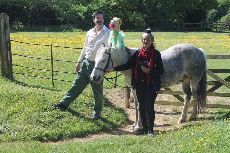 “Chara-bike” OD Festival East and West Coker, Somerset 2018 - photo 3