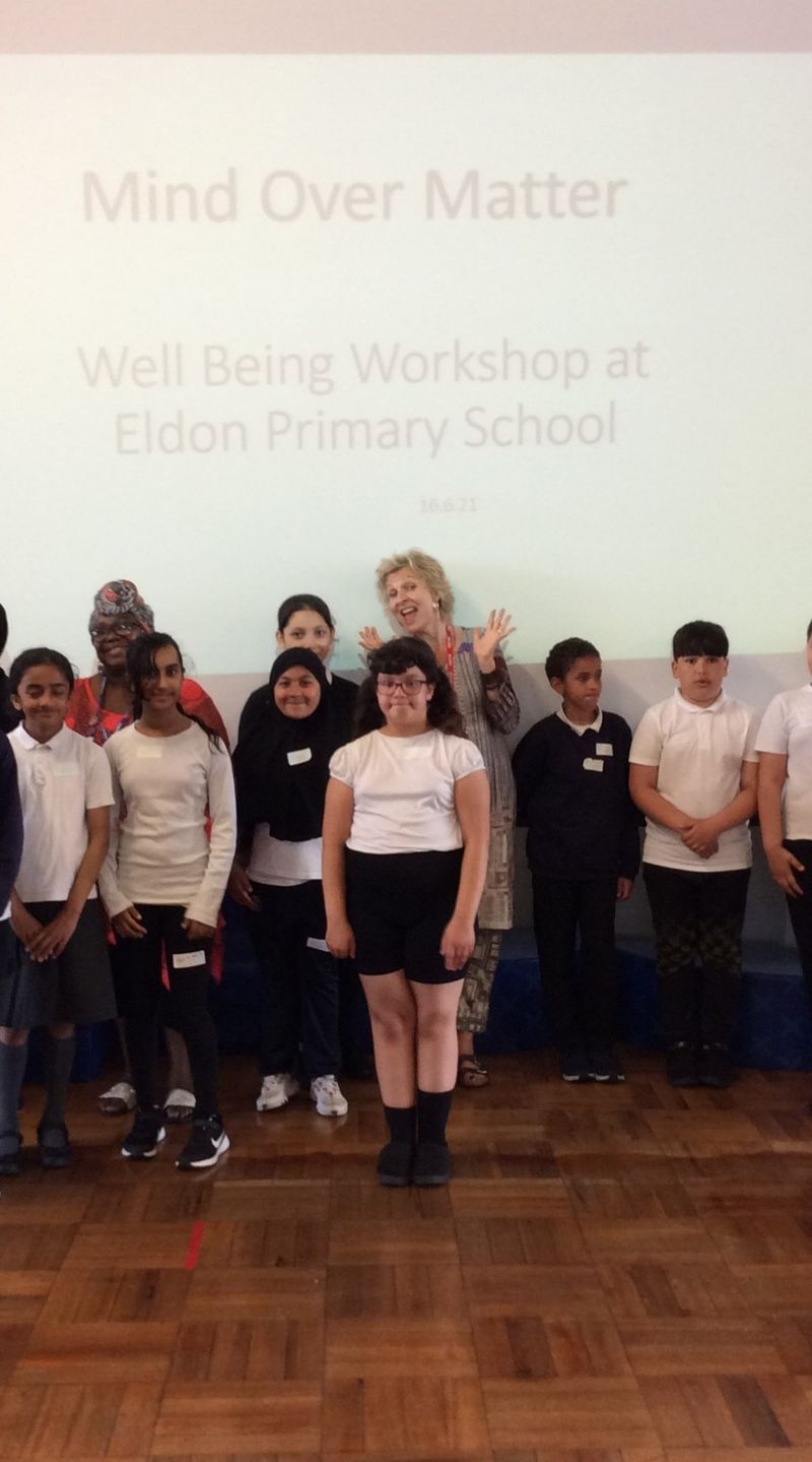Mind Over Matter School Workshops - photo 9